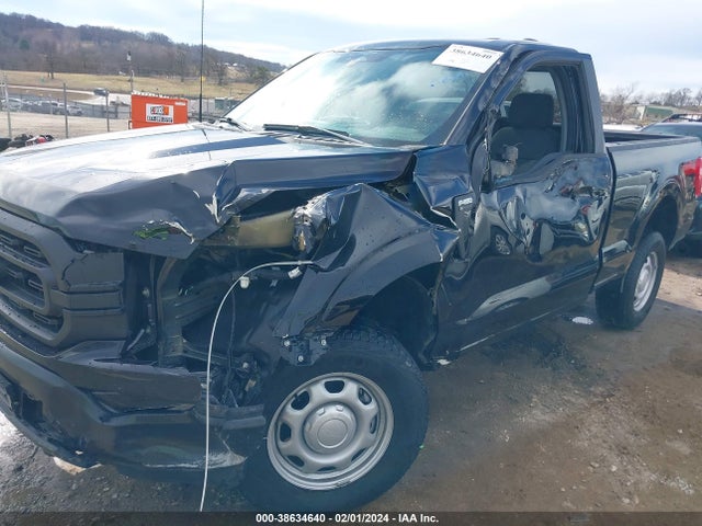 2023 FORD F-150 XL VIN: 1FTMF1E58PKF23887