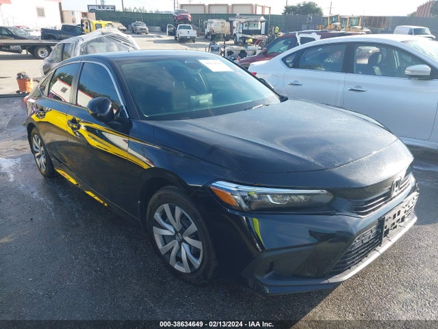 Honda Civic Lx 2023 2HGFE2F27PH536421 Image 1