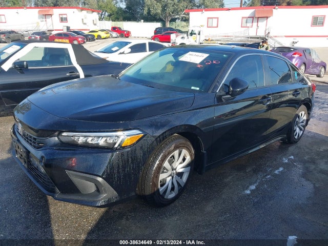 Honda Civic Lx 2023 2HGFE2F27PH536421 Image 2