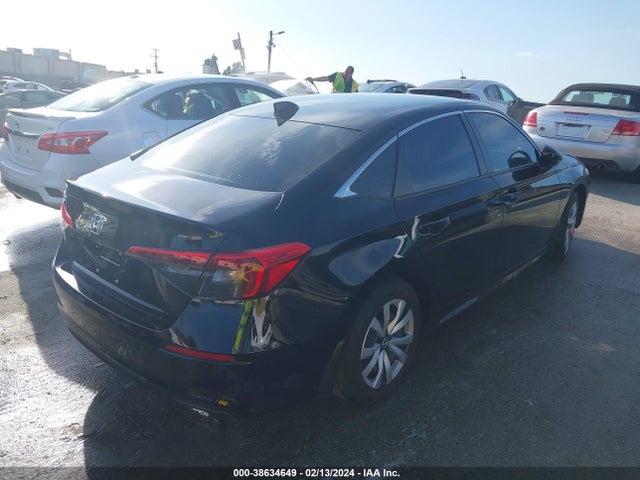 Honda Civic Lx 2023 2HGFE2F27PH536421 Image 4