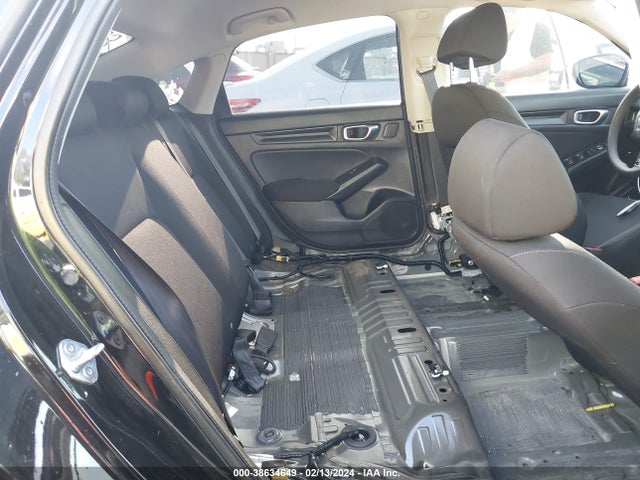 Honda Civic Lx 2023 2HGFE2F27PH536421 Image 8