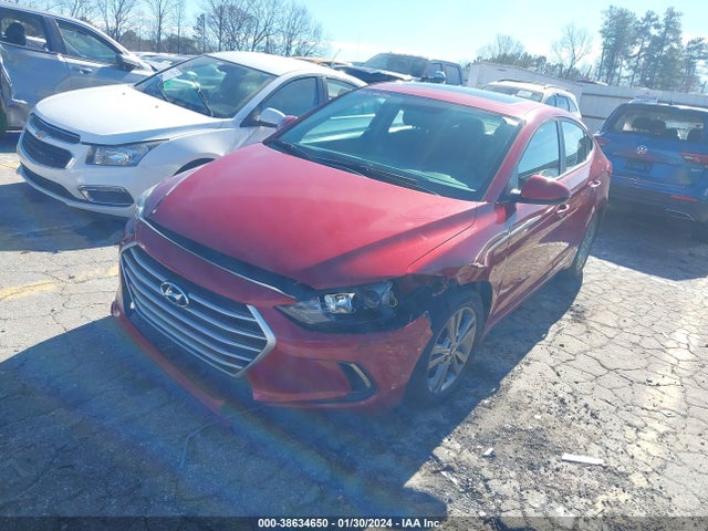 Hyundai Elantra Value Edition 2017 KMHD84LF4HU369414 Image 2