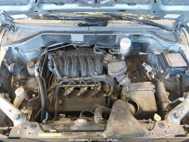 2007 MITSUBISHI ENDEAVOR 4A4MM21S57E059598 Photo 9