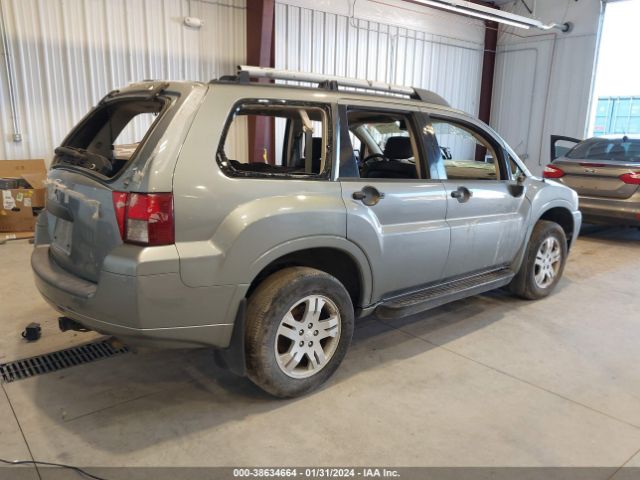2007 MITSUBISHI ENDEAVOR 4A4MM21S57E059598 Photo 3