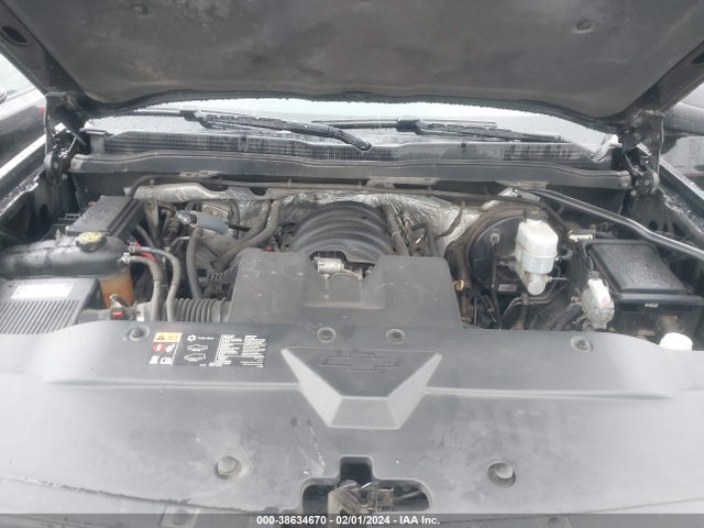 Chevrolet Silverado 1500 Wt 2015 1GCNCPEH1FZ340136 Image 10