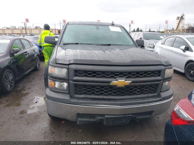 Chevrolet Silverado 1500 Wt 2015 1GCNCPEH1FZ340136 Image 12