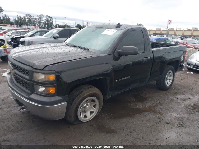 Chevrolet Silverado 1500 Wt 2015 1GCNCPEH1FZ340136 Image 2