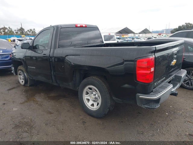 Chevrolet Silverado 1500 Wt 2015 1GCNCPEH1FZ340136 Image 3