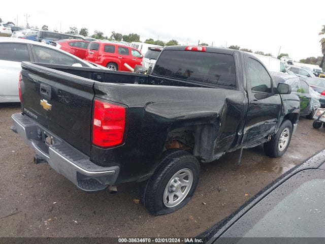 Chevrolet Silverado 1500 Wt 2015 1GCNCPEH1FZ340136 Image 4