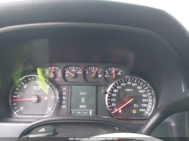 Chevrolet Silverado 1500 Wt 2015 1GCNCPEH1FZ340136 Image 7