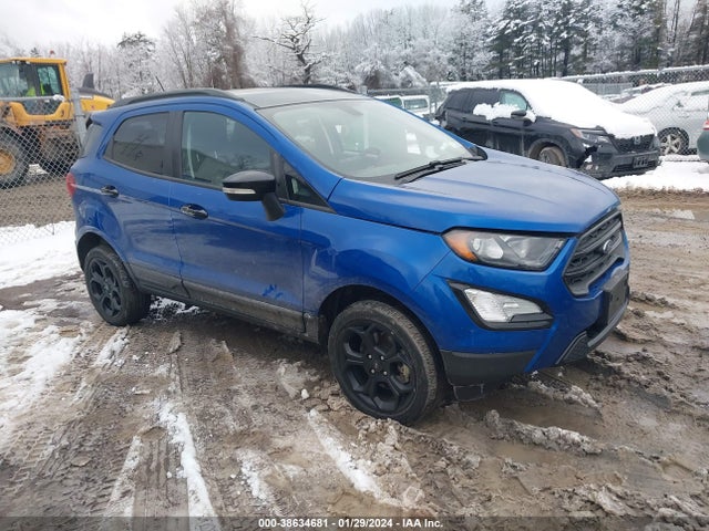 Aukcja sprzedaży 2021 Ford Ecosport Ses, vin: MAJ6S3JL5MC451644, numer aukcji: 38634681