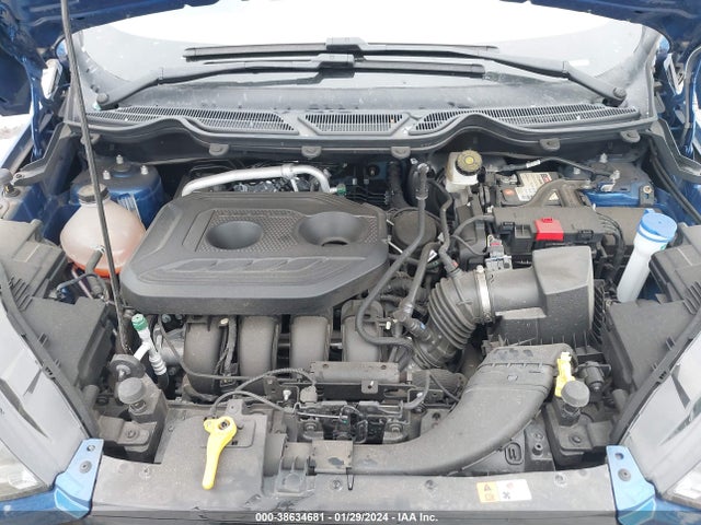 Aukcja sprzedaży 2021 Ford Ecosport Ses, vin: MAJ6S3JL5MC451644, numer aukcji: 38634681
