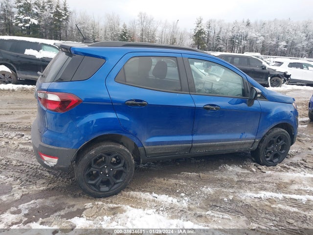 Aukcja sprzedaży 2021 Ford Ecosport Ses, vin: MAJ6S3JL5MC451644, numer aukcji: 38634681