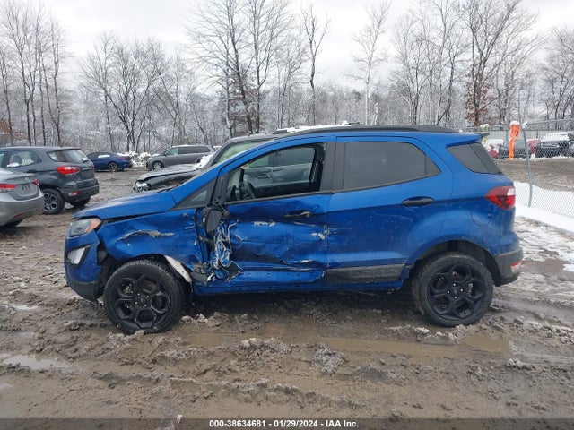 Aukcja sprzedaży 2021 Ford Ecosport Ses, vin: MAJ6S3JL5MC451644, numer aukcji: 38634681