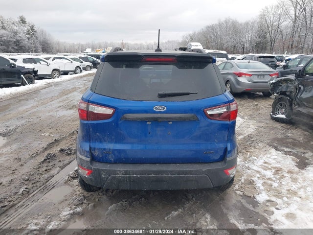 Aukcja sprzedaży 2021 Ford Ecosport Ses, vin: MAJ6S3JL5MC451644, numer aukcji: 38634681