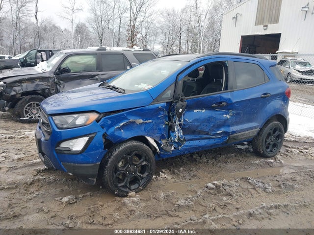 Aukcja sprzedaży 2021 Ford Ecosport Ses, vin: MAJ6S3JL5MC451644, numer aukcji: 38634681