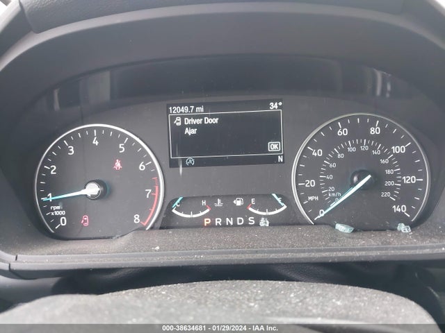Aukcja sprzedaży 2021 Ford Ecosport Ses, vin: MAJ6S3JL5MC451644, numer aukcji: 38634681