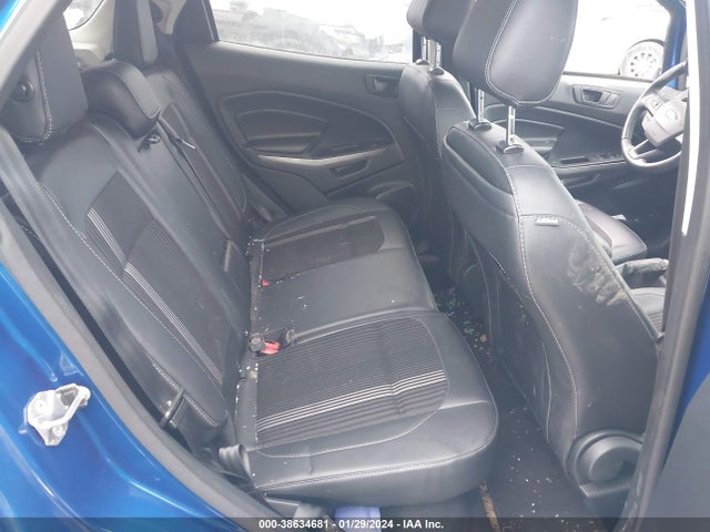 Aukcja sprzedaży 2021 Ford Ecosport Ses, vin: MAJ6S3JL5MC451644, numer aukcji: 38634681