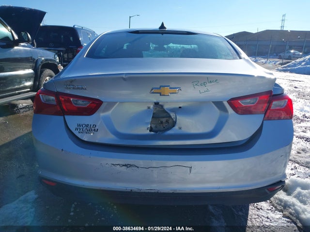2020 CHEVROLET MALIBU FWD 1FL VIN: 1G1ZC5ST2LF031005