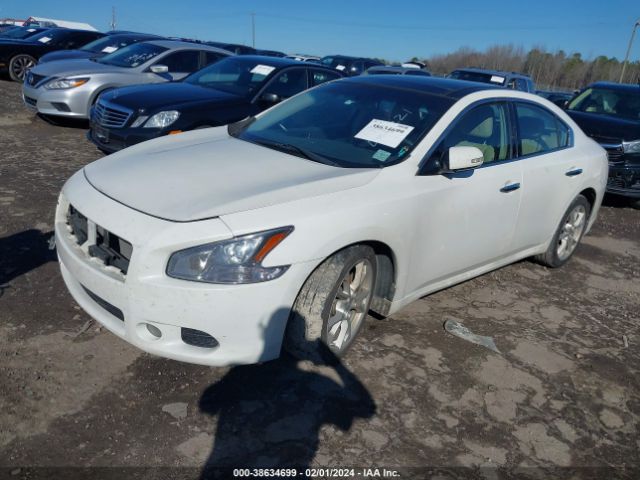 1N4AA5AP4EC482221 Nissan Maxima 3.5 Sv