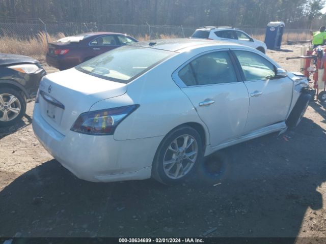 1N4AA5AP4EC482221 Nissan Maxima 3.5 Sv