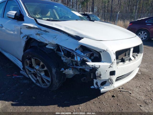 1N4AA5AP4EC482221 Nissan Maxima 3.5 Sv