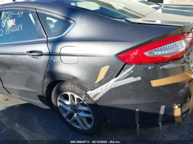 3FA6P0H78GR123486 Ford FUSION SE