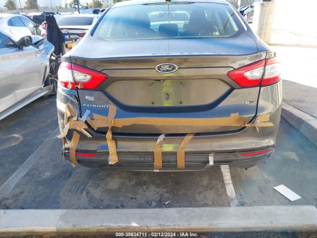 3FA6P0H78GR123486 Ford FUSION SE