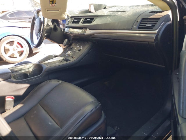2015 LEXUS CT 200H VIN: JTHKD5BH1F2234611