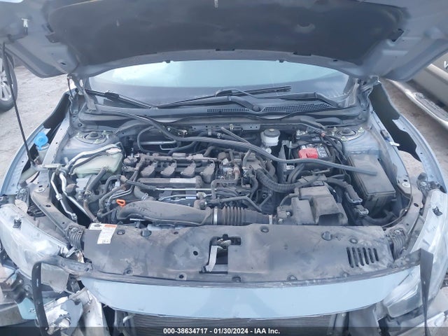 Honda Civic Lx 2019 SHHFK7H34KU204878 Image 10