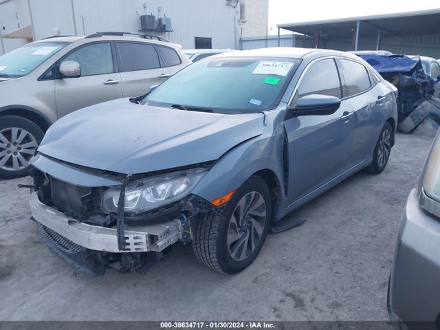 Honda Civic Lx 2019 SHHFK7H34KU204878 Image 2