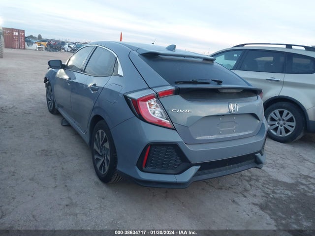 Honda Civic Lx 2019 SHHFK7H34KU204878 Image 3