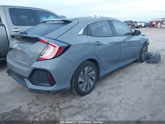 Honda Civic Lx 2019 SHHFK7H34KU204878 Image 4
