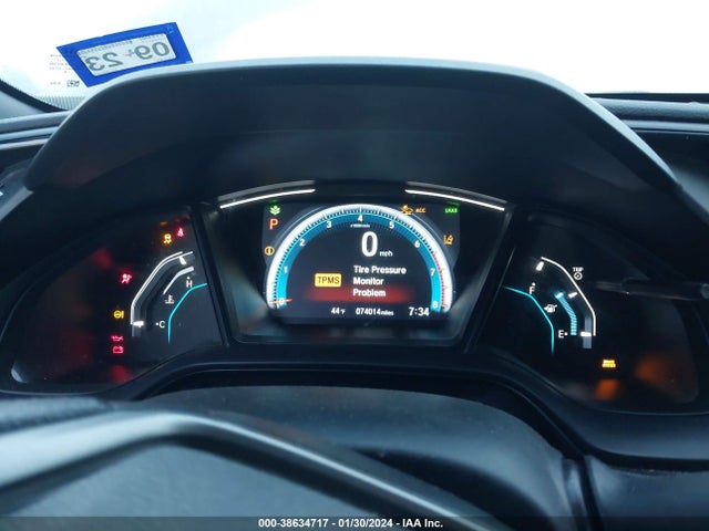 Honda Civic Lx 2019 SHHFK7H34KU204878 Image 7