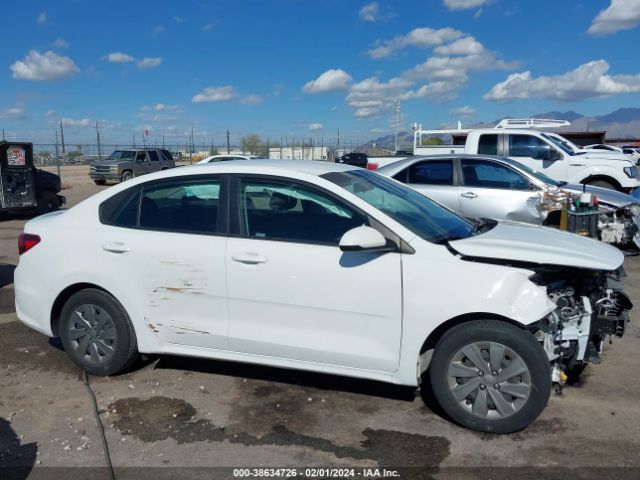 3KPA24AD4LE278757 KIA RIO S