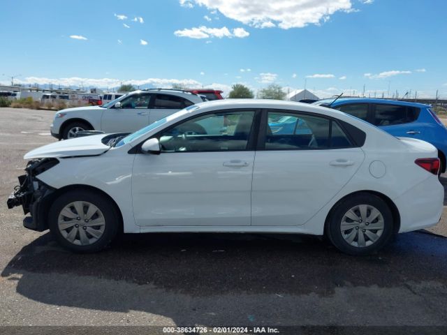 3KPA24AD4LE278757 KIA RIO S