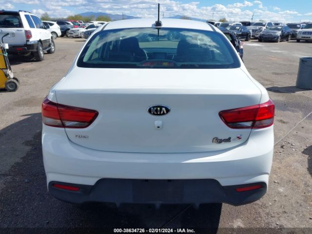 3KPA24AD4LE278757 KIA RIO S