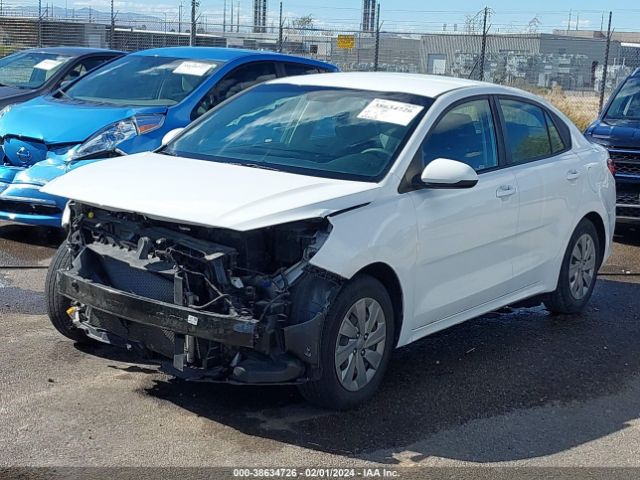 3KPA24AD4LE278757 KIA RIO S
