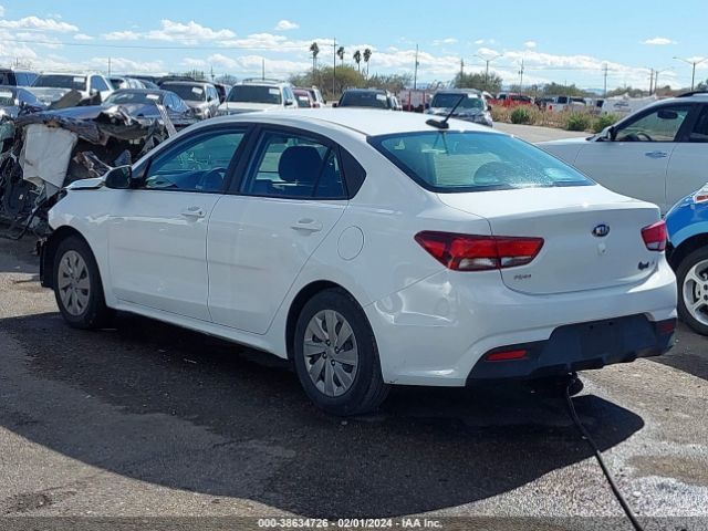 3KPA24AD4LE278757 KIA RIO S