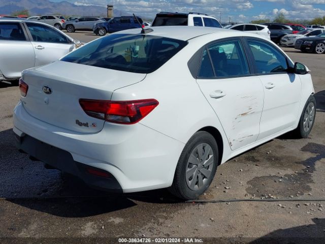 3KPA24AD4LE278757 KIA RIO S