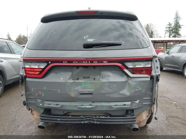 1C4RDJDGXLC258618 Dodge DURANGO GT