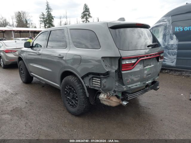 1C4RDJDGXLC258618 Dodge DURANGO GT