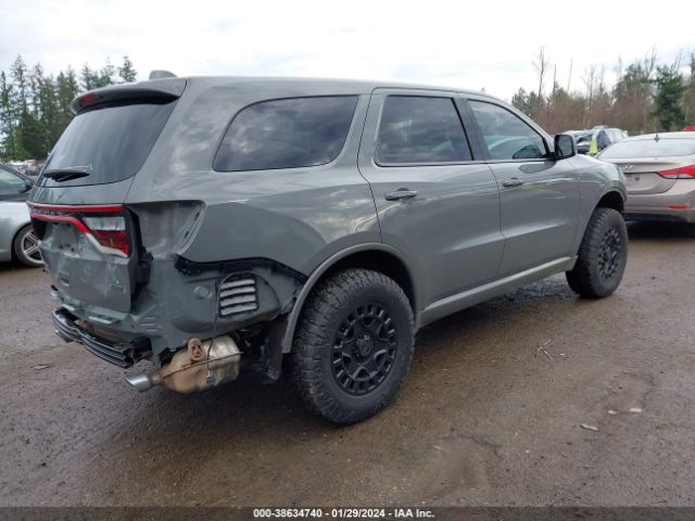1C4RDJDGXLC258618 Dodge DURANGO GT