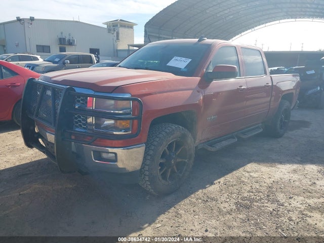 Chevrolet Silverado 1500 1lt 2015 3GCUKREC2FG196224 Image 2