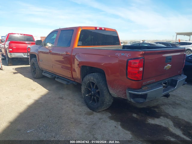 Chevrolet Silverado 1500 1lt 2015 3GCUKREC2FG196224 Image 3