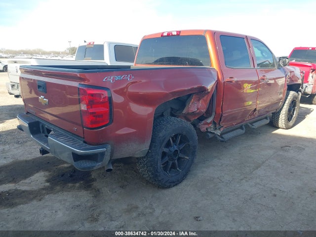 Chevrolet Silverado 1500 1lt 2015 3GCUKREC2FG196224 Image 4
