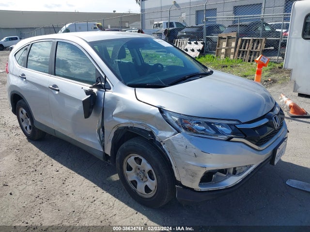 Honda CR-V LX 2016 5J6RM4H35GL126102 Image 1