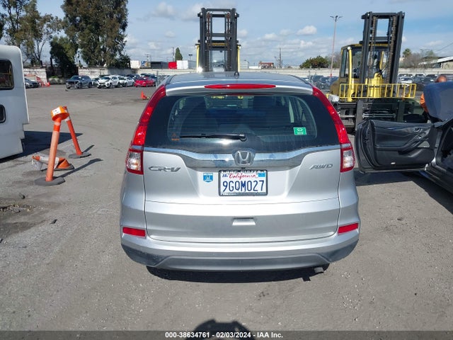 Honda CR-V LX 2016 5J6RM4H35GL126102 Image 17