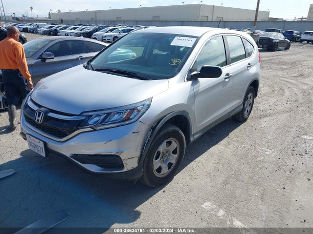 Honda CR-V LX 2016 5J6RM4H35GL126102 Image 2