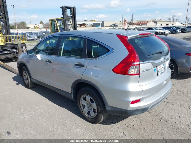 Honda CR-V LX 2016 5J6RM4H35GL126102 Image 3